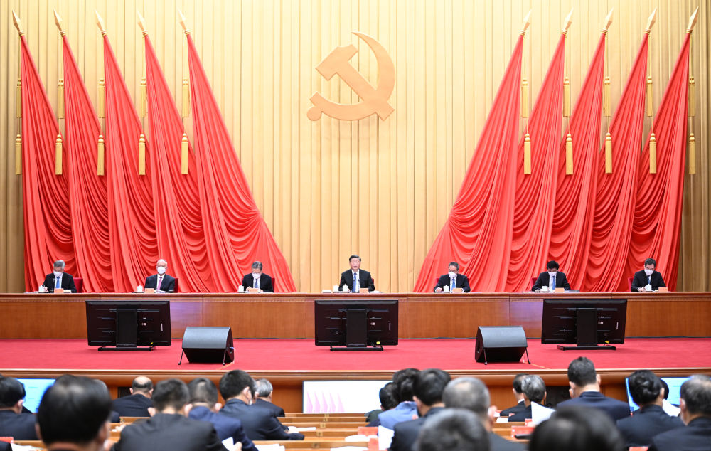 2023年1月9日，习近平在中国共产党第二十届中央纪律检查委员会第二次全体会议上发表重要讲话。