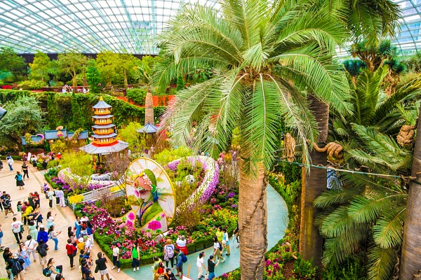 “春花盛开之白蛇传”主题花展实景图.jpg