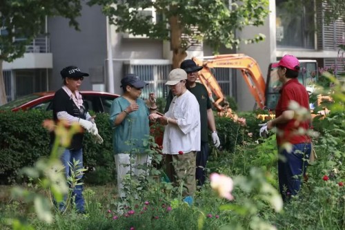 园艺师指导花卉播种.jpg 园艺师指导花卉播种.jpg