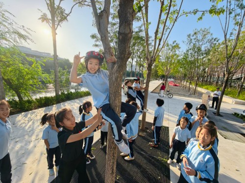 丰台区外国语学校“乐学公园”课程——爬树课.jpg