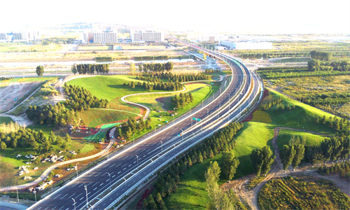 北京大兴:加强生态保护 建设绿美新国门-生态-北京市园林绿化局(首都绿化委员会办公室)