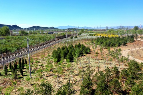 市郊铁路怀密线景观提升工程.jpg 市郊铁路怀密线景观提升工程.jpg