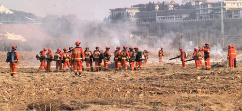平谷区森林防火演习.jpg 平谷区森林防火演习.jpg